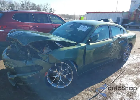 2021 Dodge Charger Sxt Rwd из США, поврежденный, VIN 2C3CDXBG9MH679700
